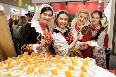 Lubuskie stoisko  na Grüne Woche 2026 przyciągało uwagę odwiedzających.