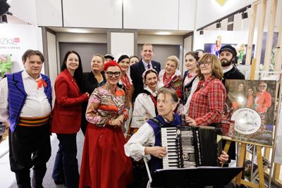 Lubuskie stoisko  na Grüne Woche 2026 przyciągało uwagę odwiedzających.