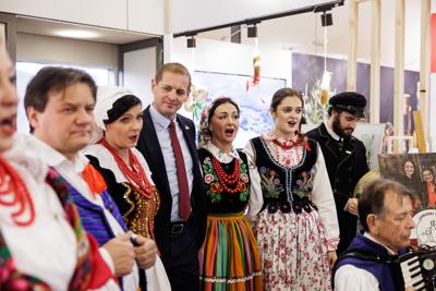 Lubuskie stoisko  na Grüne Woche 2026 przyciągało uwagę odwiedzających.