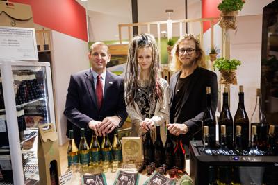 Lubuskie stoisko  na Grüne Woche 2026 przyciągało uwagę odwiedzających.