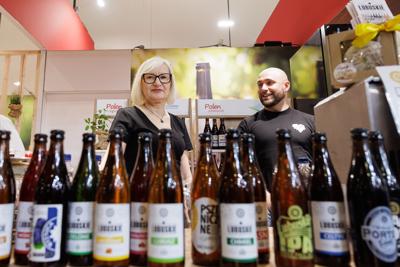 Lubuskie stoisko  na Grüne Woche 2026 przyciągało uwagę odwiedzających.