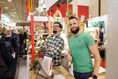 Lubuskie stoisko  na Grüne Woche 2026 przyciągało uwagę odwiedzających.