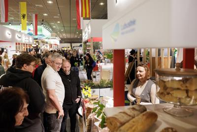 Lubuskie stoisko  na Grüne Woche 2026 przyciągało uwagę odwiedzających.