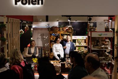 Lubuskie stoisko  na Grüne Woche 2026 przyciągało uwagę odwiedzających.