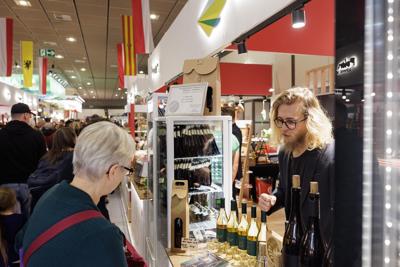 Lubuskie stoisko  na Grüne Woche 2026 przyciągało uwagę odwiedzających.