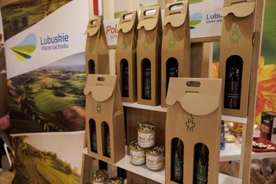 Lubuskie stoisko  na Grüne Woche 2026 przyciągało uwagę odwiedzających.