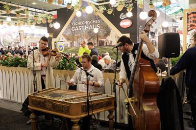 Lubuskie stoisko  na Grüne Woche 2026 przyciągało uwagę odwiedzających.