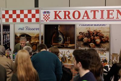 Lubuskie stoisko  na Grüne Woche 2026 przyciągało uwagę odwiedzających.