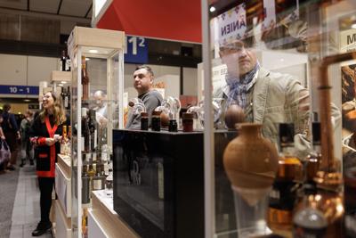 Lubuskie stoisko  na Grüne Woche 2026 przyciągało uwagę odwiedzających.