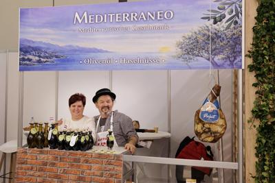 Lubuskie stoisko  na Grüne Woche 2026 przyciągało uwagę odwiedzających.