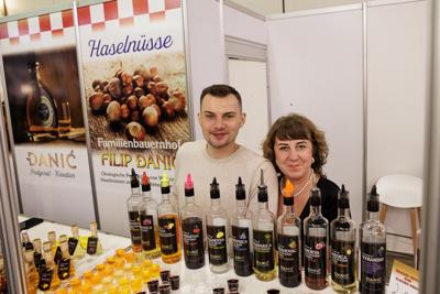 Lubuskie stoisko  na Grüne Woche 2026 przyciągało uwagę odwiedzających.