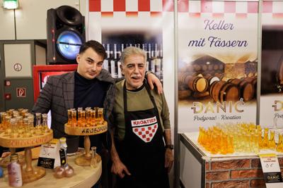 Lubuskie stoisko  na Grüne Woche 2026 przyciągało uwagę odwiedzających.