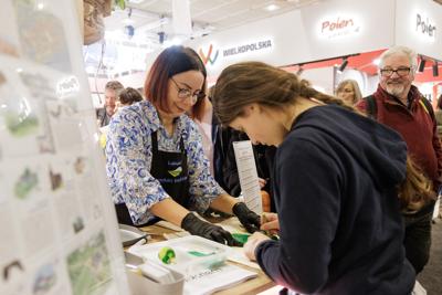 Lubuskie stoisko  na Grüne Woche 2026 przyciągało uwagę odwiedzających.