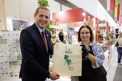 Lubuskie stoisko  na Grüne Woche 2026 przyciągało uwagę odwiedzających.