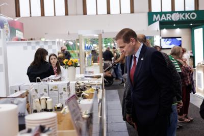 Lubuskie stoisko  na Grüne Woche 2026 przyciągało uwagę odwiedzających.
