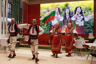 Lubuskie stoisko  na Grüne Woche 2026 przyciągało uwagę odwiedzających.