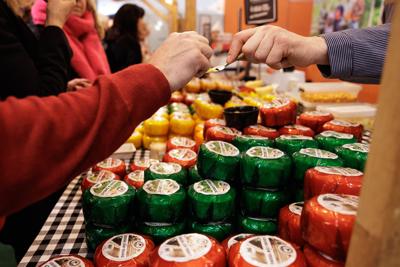 Lubuskie stoisko  na Grüne Woche 2026 przyciągało uwagę odwiedzających.