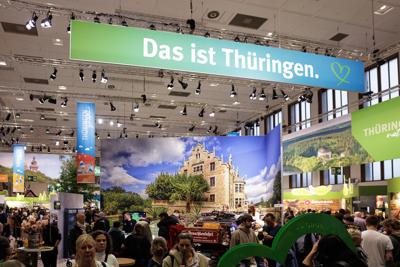 Lubuskie stoisko  na Grüne Woche 2026 przyciągało uwagę odwiedzających.