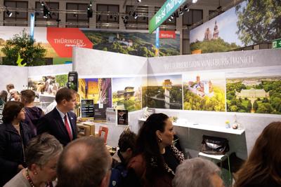 Lubuskie stoisko  na Grüne Woche 2026 przyciągało uwagę odwiedzających.