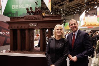 Lubuskie stoisko  na Grüne Woche 2026 przyciągało uwagę odwiedzających.