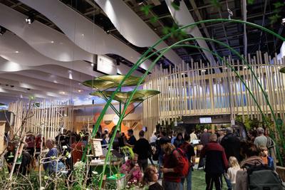 Lubuskie stoisko  na Grüne Woche 2026 przyciągało uwagę odwiedzających.