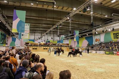 Lubuskie stoisko  na Grüne Woche 2026 przyciągało uwagę odwiedzających.