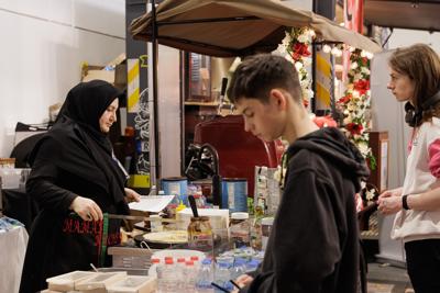 Lubuskie stoisko  na Grüne Woche 2026 przyciągało uwagę odwiedzających.
