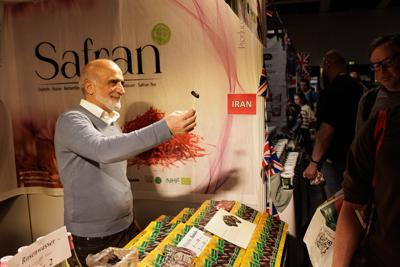 Lubuskie stoisko  na Grüne Woche 2026 przyciągało uwagę odwiedzających.