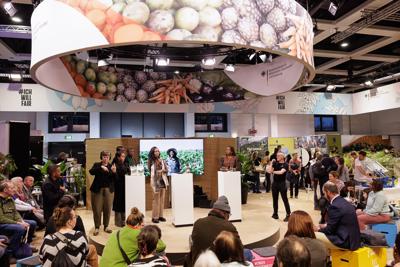 Lubuskie stoisko  na Grüne Woche 2026 przyciągało uwagę odwiedzających.