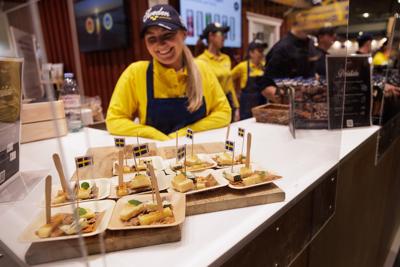 Lubuskie stoisko  na Grüne Woche 2026 przyciągało uwagę odwiedzających.