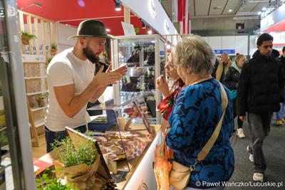 Stoisko Województwa Lubuskiego na targach rolnictwa, ogrodnictwa, żywności, leśnictwa oraz zrównoważonego rozwoju „Grüne Woche” w Berlinie 