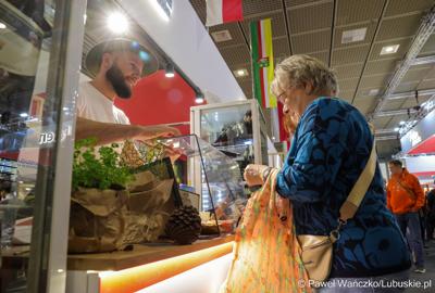 Targi rolnictwa, ogrodnictwa, żywności, leśnictwa oraz zrównoważonego rozwoju „Grüne Woche” w Berlinie 