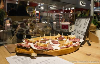 Stoisko Województwa Lubuskiego na targach rolnictwa, ogrodnictwa, żywności, leśnictwa oraz zrównoważonego rozwoju „Grüne Woche” w Berlinie 