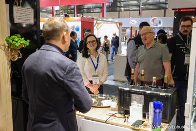 Stoisko Województwa Lubuskiego na targach rolnictwa, ogrodnictwa, żywności, leśnictwa oraz zrównoważonego rozwoju „Grüne Woche” w Berlinie 