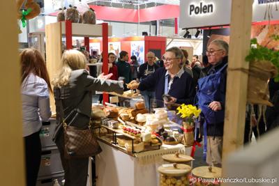 Targi rolnictwa, ogrodnictwa, żywności, leśnictwa oraz zrównoważonego rozwoju „Grüne Woche” w Berlinie 