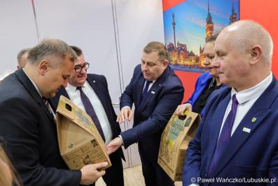 Targi rolnictwa, ogrodnictwa, żywności, leśnictwa oraz zrównoważonego rozwoju „Grüne Woche” w Berlinie 