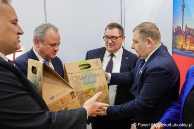 Targi rolnictwa, ogrodnictwa, żywności, leśnictwa oraz zrównoważonego rozwoju „Grüne Woche” w Berlinie 