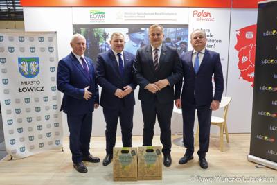 Targi rolnictwa, ogrodnictwa, żywności, leśnictwa oraz zrównoważonego rozwoju „Grüne Woche” w Berlinie 