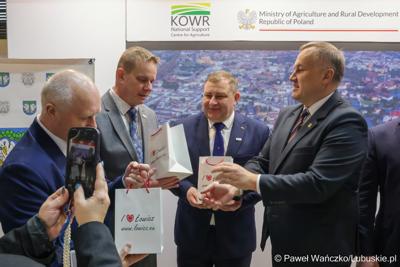 Targi rolnictwa, ogrodnictwa, żywności, leśnictwa oraz zrównoważonego rozwoju „Grüne Woche” w Berlinie 