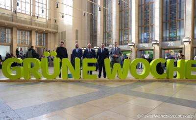 Targi rolnictwa, ogrodnictwa, żywności, leśnictwa oraz zrównoważonego rozwoju „Grüne Woche” w Berlinie 