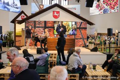 Targi rolnictwa, ogrodnictwa, żywności, leśnictwa oraz zrównoważonego rozwoju „Grüne Woche” w Berlinie 