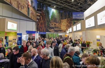 Targi rolnictwa, ogrodnictwa, żywności, leśnictwa oraz zrównoważonego rozwoju „Grüne Woche” w Berlinie 