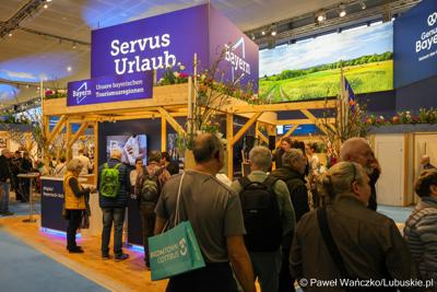 Targi rolnictwa, ogrodnictwa, żywności, leśnictwa oraz zrównoważonego rozwoju „Grüne Woche” w Berlinie 