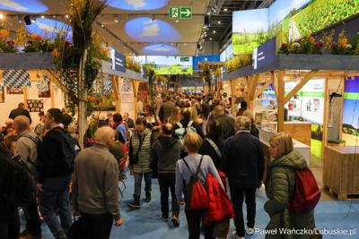 Targi rolnictwa, ogrodnictwa, żywności, leśnictwa oraz zrównoważonego rozwoju „Grüne Woche” w Berlinie 