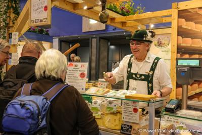 Targi rolnictwa, ogrodnictwa, żywności, leśnictwa oraz zrównoważonego rozwoju „Grüne Woche” w Berlinie 