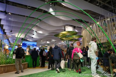 Targi rolnictwa, ogrodnictwa, żywności, leśnictwa oraz zrównoważonego rozwoju „Grüne Woche” w Berlinie 