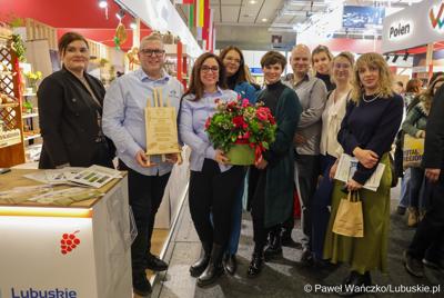 Przedstawiciele Województwa Lubuskiego na targach rolnictwa, ogrodnictwa, żywności, leśnictwa oraz zrównoważonego rozwoju „Grüne Woche” w Berlinie 