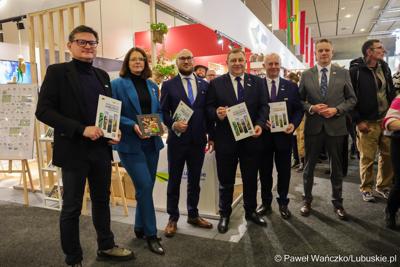 Przedstawiciele Województwa Lubuskiego na targach rolnictwa, ogrodnictwa, żywności, leśnictwa oraz zrównoważonego rozwoju „Grüne Woche” w Berlinie 