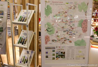 Stoisko Województwa Lubuskiego na targach rolnictwa, ogrodnictwa, żywności, leśnictwa oraz zrównoważonego rozwoju „Grüne Woche” w Berlinie 