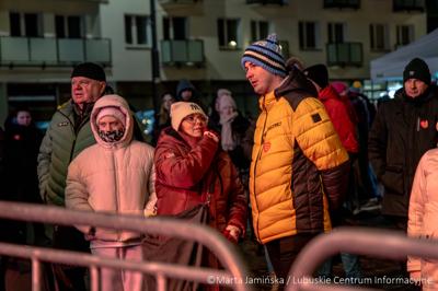 Północ regionu zagrała za WOŚP!  Orkiestra grała m.in. w Gorzowie Wlkp. i Strzelcach Krajeńskich